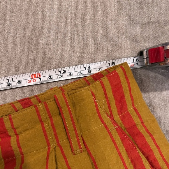 Momoni women’s stripe cotton pleated trousers - Picture 5 of 6